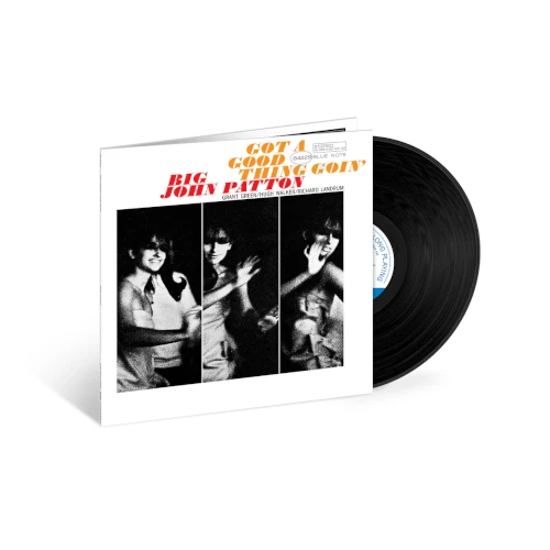 JOHN PATTON (BIG JOHN PATTON) / ジョン・パットン(ビッグ・ジョン・パットン) / GOT A GOOD THING GOIN' (BLUE NOTE TONE POET LP SERIES)