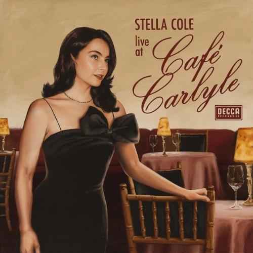 STELLA COLE / ステラ・コール / LIVE AT CAFE CARLYLE (LP)