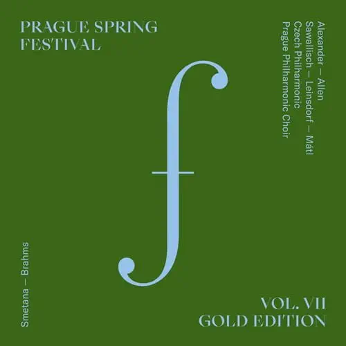 WOLFGANG SAWALLISCH / ヴォルフガング・サヴァリッシュ / PRAGUE SPRING FESTIVAL GOLD EDITION VOL.7