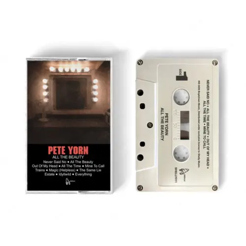 PETE YORN / ピート・ヨーン / ALL THE BEAUTY (CASSETTE)
