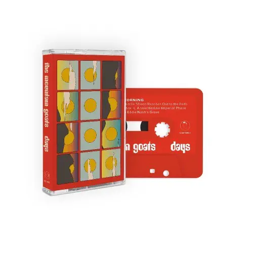MOUNTAIN GOATS / マウンテン・ゴーツ / DAYS (CASSETTES)