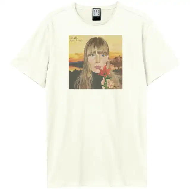 JONI MITCHELL / ジョニ・ミッチェル / CLOUDS T-SHIRT (WHITE/XL)