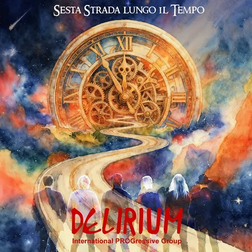 DELIRIUM (PROG: ITA) / デリリウム / SESTA STRADA LUNGO IL TEMPO