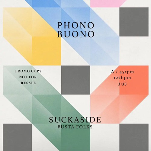 SUCKASIDE / BUSTA FOLKS / FRONTIER PSYCHIATRIST (7")