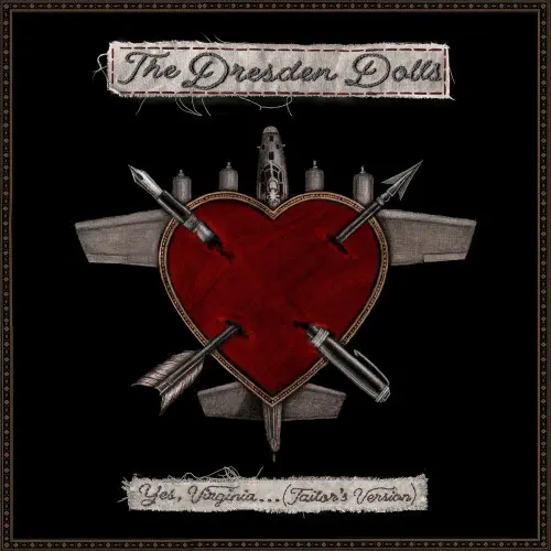 DRESDEN DOLLS / ドレスデン・ドールズ / YES, VIRGINIA... (TAILOR'S VERSION) (INDIE EXCLUSIVE, RUBY VINYL)