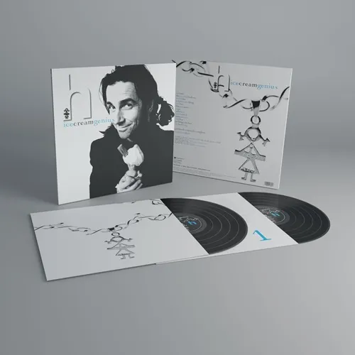STEVE HOGARTH / スティーヴ・ホガース / ICE CREAM GENIUS: LIMITED DOUBLE VINYL