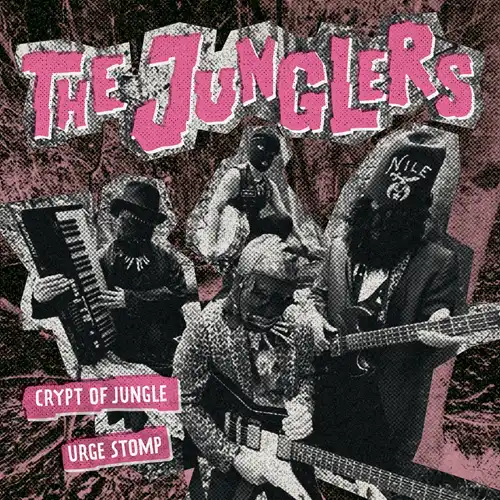The Junglers / Crypt of jungle / Ugre stomp（7"）