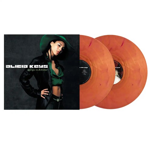 ALICIA KEYS / アリシア・キーズ / SONGS IN A MINOR (2LP) (ORANGE MARBLE VINYL) (25TH ANNIVERSARY)
