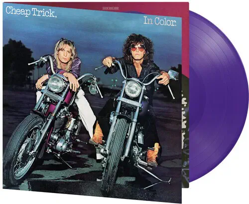 CHEAP TRICK / チープ・トリック / IN COLOR (PURPLE COLOURED VINYL)