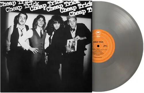 CHEAP TRICK / チープ・トリック / CHEAP TRICK (SILVER COLOURED VINYL)