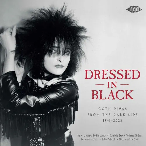 V.A. / オムニバス / DRESSED IN BLACK - GOTH DIVAS FROM THE DARK SIDE 1941-2025 (CD)