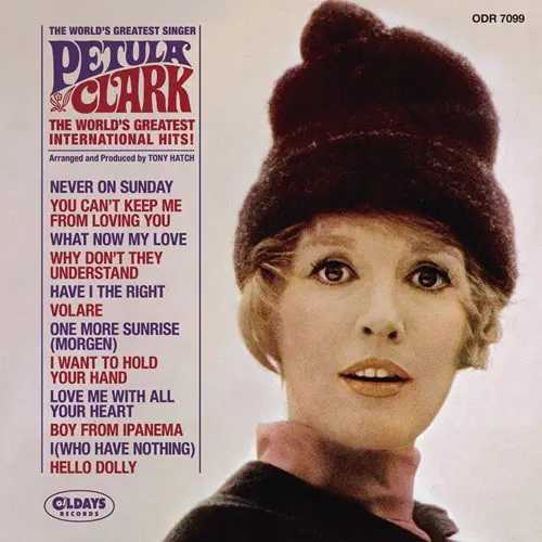 PETULA CLARK / ペトゥラ・クラーク / ザ･ワールズ･グレイティスト･インターナショナル･ヒッツ（ナナジャケ･スリム･エディション）