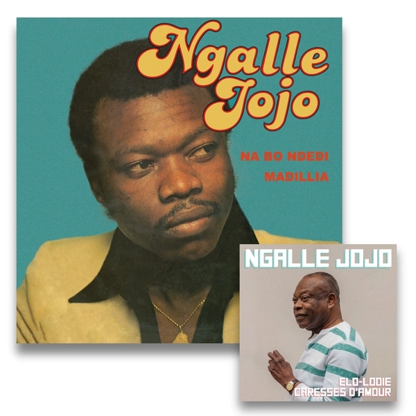 NGALLE JOJO / ンガレ・ジョジョ / NA BO NDEDI (LP+7")
