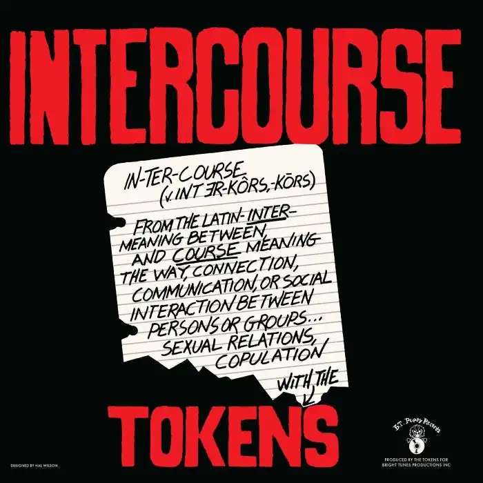 TOKENS / トーケンズ / INTERCOURSE (LP)