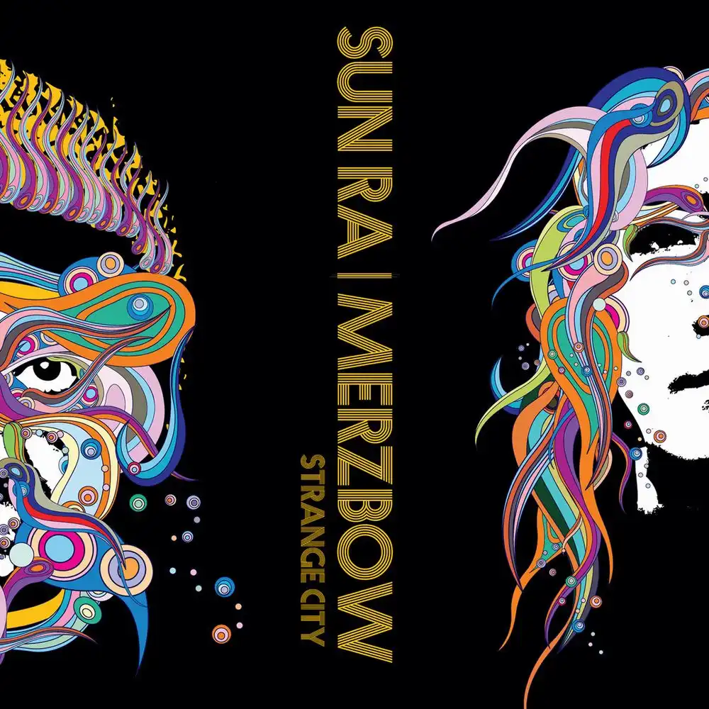 SUN RA & MERZBOW / STRANGE CITY [CD]