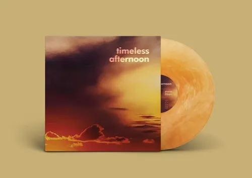 TIMELESS AFTERNOON / TIMELESS AFTERNOON: LIMITED CLEAR HALLOWEEN ORANGE MARBLE COLOR VINYL