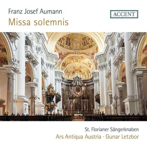 GUNAR LETZBOR / グナール・レツボール / AUMANN:MISSA SOLEMNIS