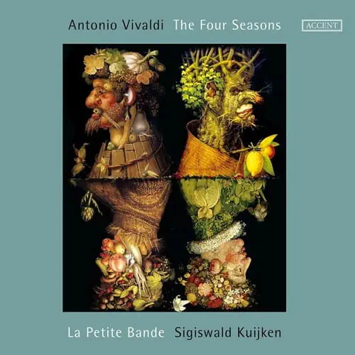 LA PETITE BANDE / ラ・プティット・バンド  / VIVALDI:FOUR SEASONS
