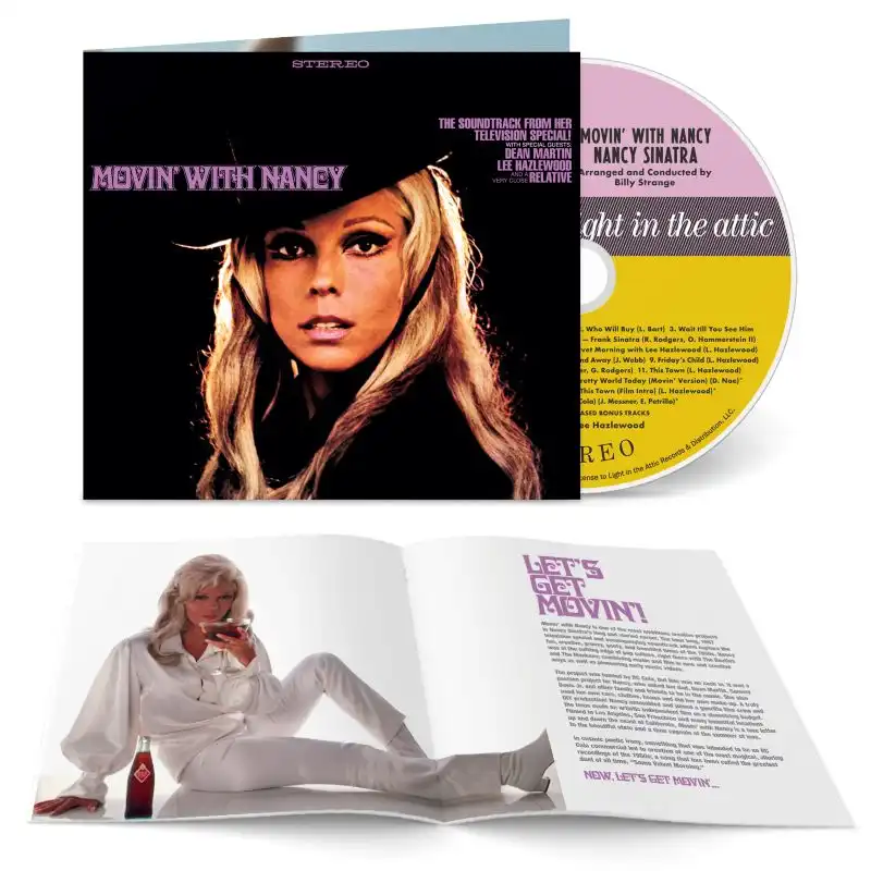 NANCY SINATRA / ナンシー・シナトラ / MOVIN' WITH NANCY (CD)