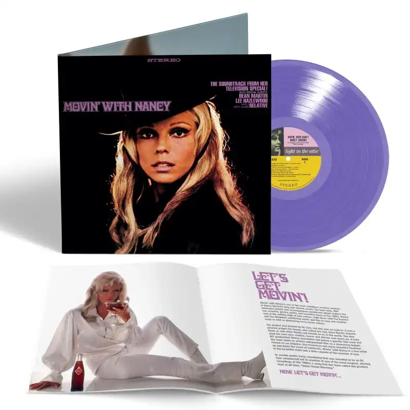 NANCY SINATRA / ナンシー・シナトラ / MOVIN' WITH NANCY (COLOR VINYL)