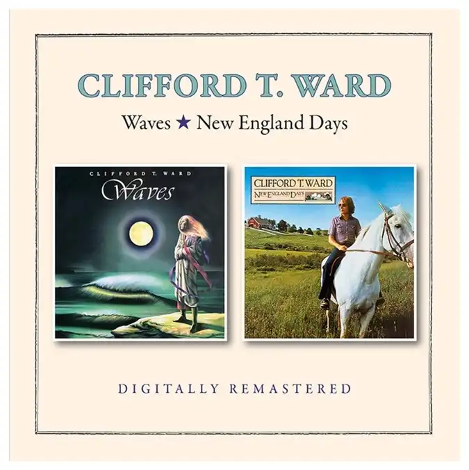 CLIFFORD T.WARD / クリフォード・T・ワード / WAVES + NEW ENGLAND DAYS (CD)