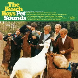 BEACH BOYS / ビーチ・ボーイズ / ペット・サウンズ