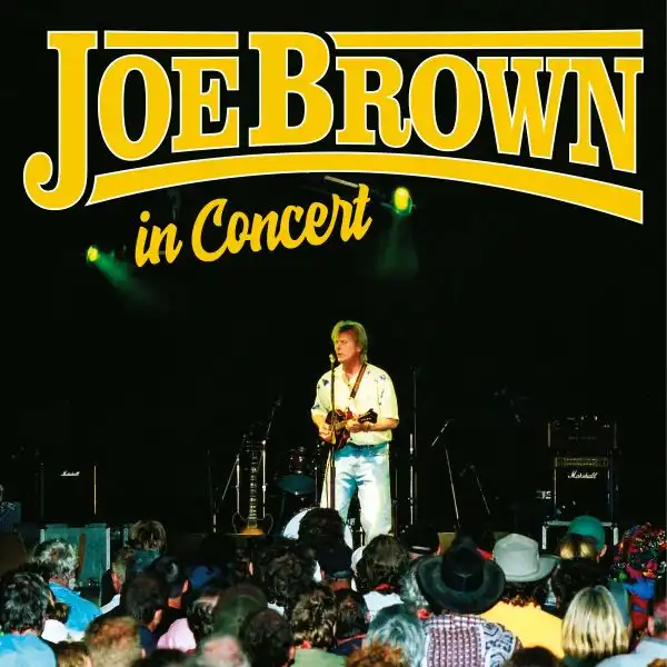 JOE BROWN / ジョー・ブラウン / IN CONCERT (2CD)