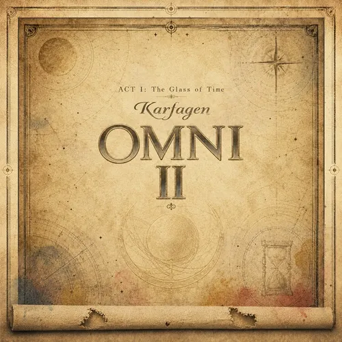 KARFAGEN / カルファーゲン / OMNI II - ACT I: THE GLASS OF TIME