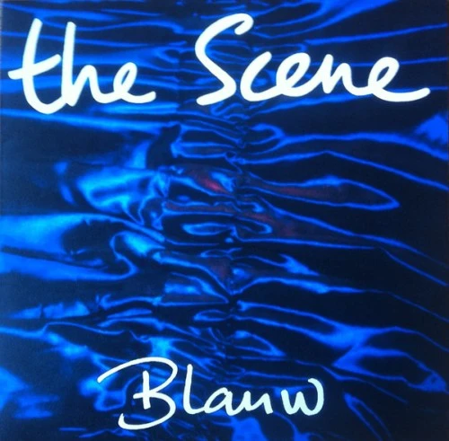 SCENE / シーン / BLAUW (TIE-DYE BLUE & BLACK COLOURED VINYL)