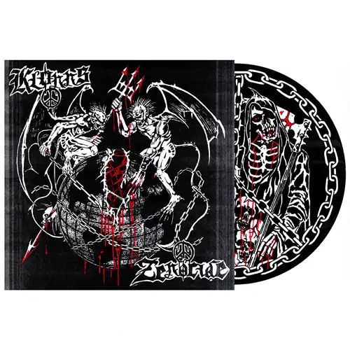 KLONNS /  ZENOCIDE / KLONNS / ZENOCIDE - SPLIT（12"）