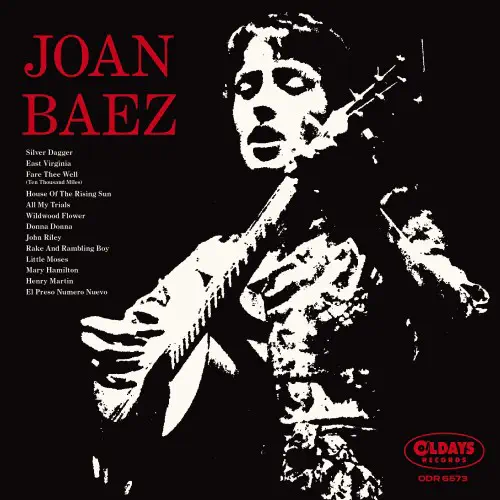 JOAN BAEZ / ジョーン・バエズ / ジョーン･バエズ（ナナジャケ･スリム･エディション）