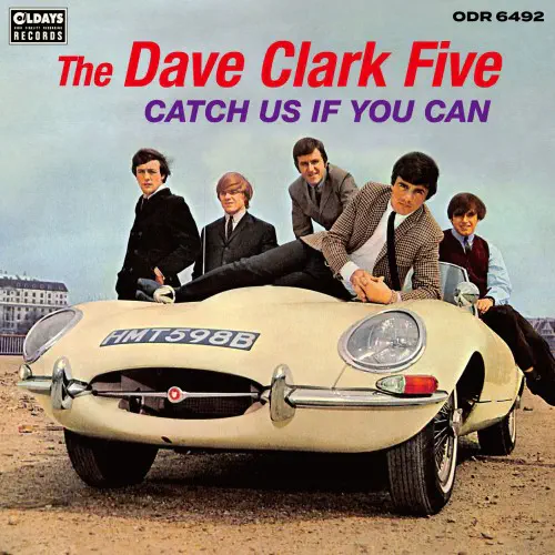 DAVE CLARK FIVE / デイヴ・クラーク・ファイヴ / キャッチ･アス･イフ･ユー･キャン（ナナジャケ･スリム･エディション）