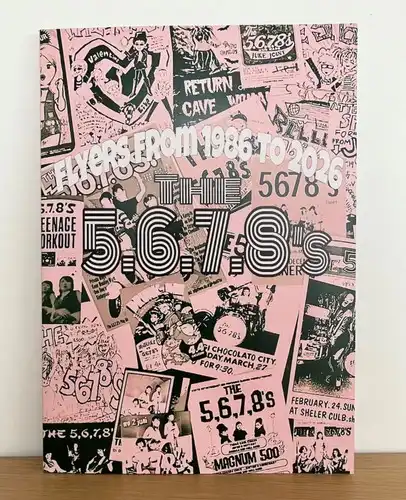 THE 5.6.7.8.'S / The 5.6.7.8's Flyers from 1986 to 2026
