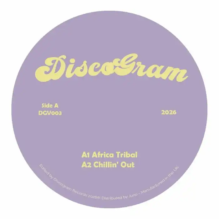 DISCOGRAM / DGV 003 (12")