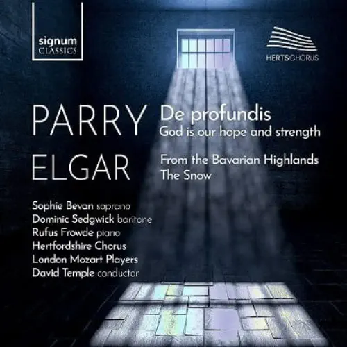 DAVID TEMPLE / デヴィッド・テンプル / PARRY/ELGAR:CHORAL WORKS - DE PROFUNDIS