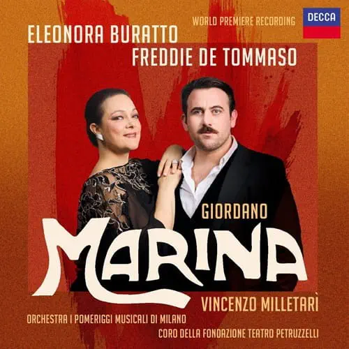 FREDDIE DE TOMMASO / フレディ・デ・トマーゾ / GIORDANO:MARINA