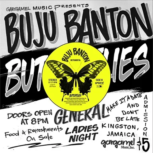 BUJU BANTON / ブジュ・バントン / BUTTERFLIES