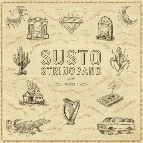 SUSTO / スースト / SUSTO STRINGBAND (VOLUME 2)