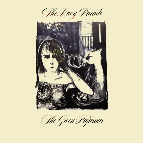 GREEN PAJAMAS / LUCY PARADE (RED VINYL)