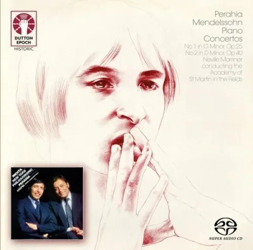 MURRAY PERAHIA / マレイ・ペライア / MENDELSSOHN:PIANO CONCERTOS NOS.1&2