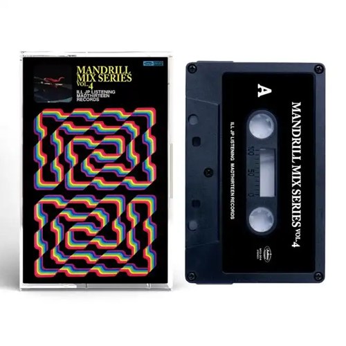 MANTLE as MANDRILL(DJMAD13 a.k.a MANTLE) / ILL JP LISTENING (CASSETTE TAPE)
