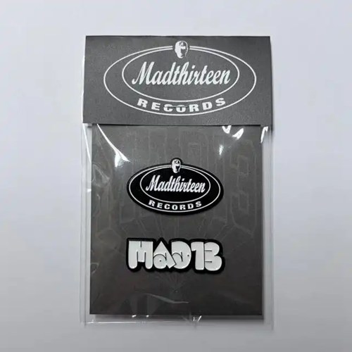 MANTLE as MANDRILL(DJMAD13 a.k.a MANTLE) / PINS PACKAGE VOLUME.1