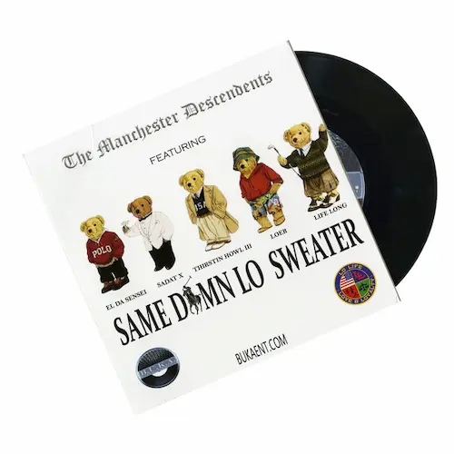 MANCHESTER DECENDANTS / SAME DAMN LO SWEATER (7")