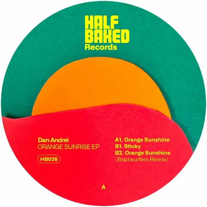DAN ANDREI / ダン・アンドレイ / ORANGE SUNRISE (BRAINSURFERS AKA HARRY MCCANNA/SAM BANGURA MIX) (12")