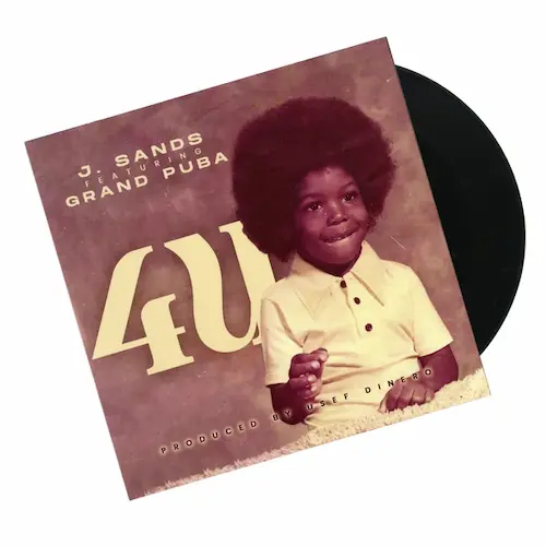 J. SANDS / J・サンズ / 4U (FEAT.GRAND PUBA) (7")