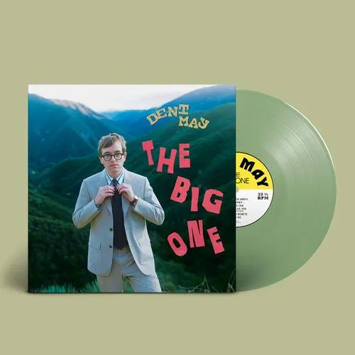 DENT MAY / THE BIG ONE (OLIVE GREEN VINYL)