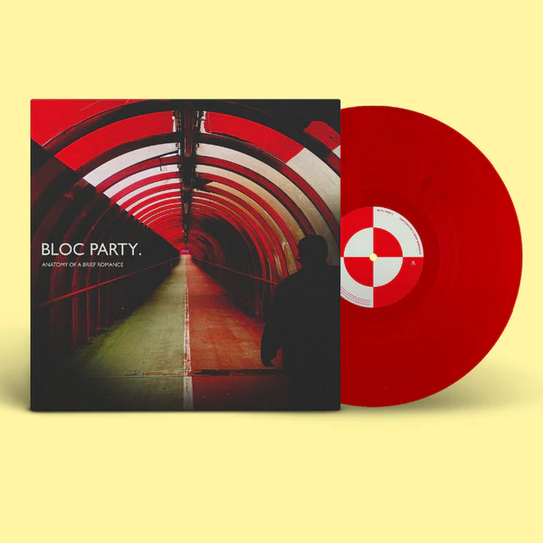 BLOC PARTY / ブロック・パーティー / ANATOMY OF A BRIEF ROMANCE (COLORED LP)