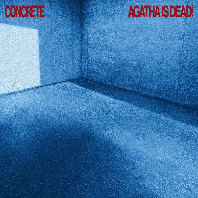AGATHA IS DEAD! / CONCRETE (LP, RED VINYL)