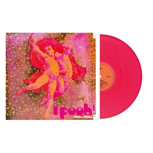 I POOH / イ・プー / OPERA PRIMA: 500 COPIES LIMITED PINK COLOR 180g VINYL