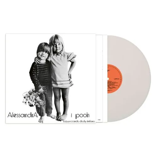 I POOH / イ・プー / ALESSANDRA: 500 COPIES LIMITED WHITE COLOR 180g VINYL